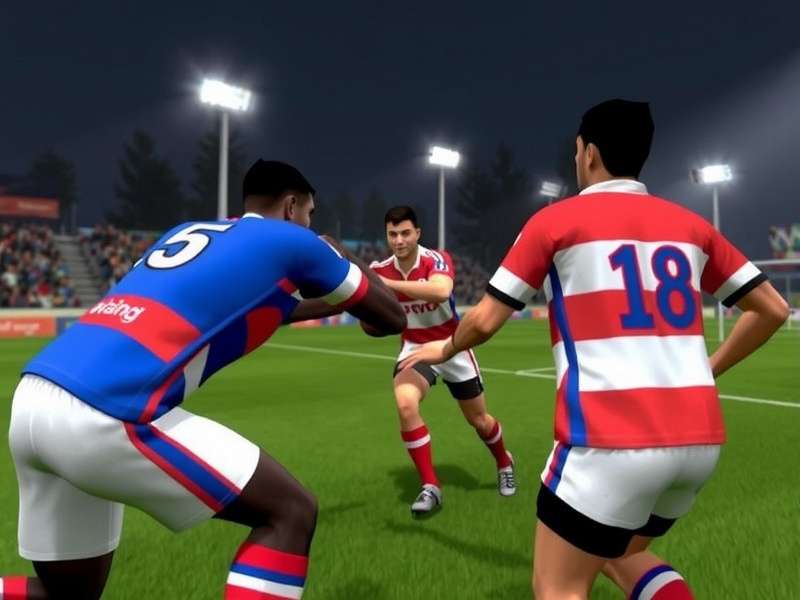 Maharashtra Rugby Mighties Gameplay Screenshot